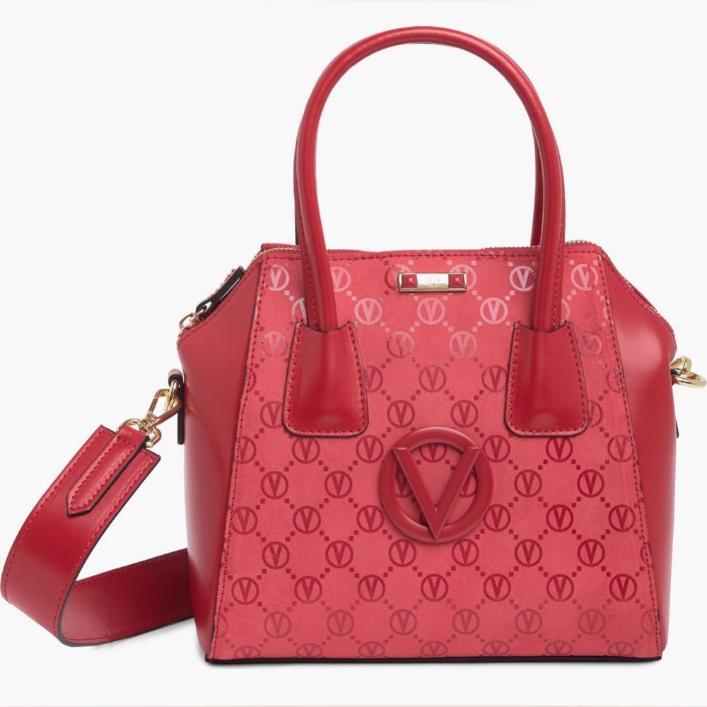 New Valentino By Mario Valentino Mimi Monogram Handbag - Picture 11 of 12